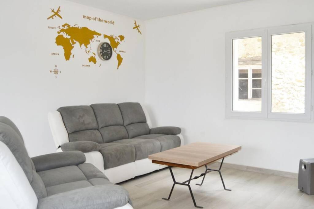 Villa Complete Au Calme Avec Vue Imprenable Beausemblant ภายนอก รูปภาพ