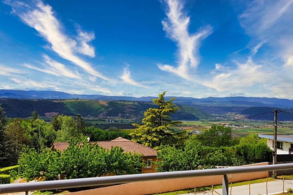 Villa Complete Au Calme Avec Vue Imprenable Beausemblant ภายนอก รูปภาพ