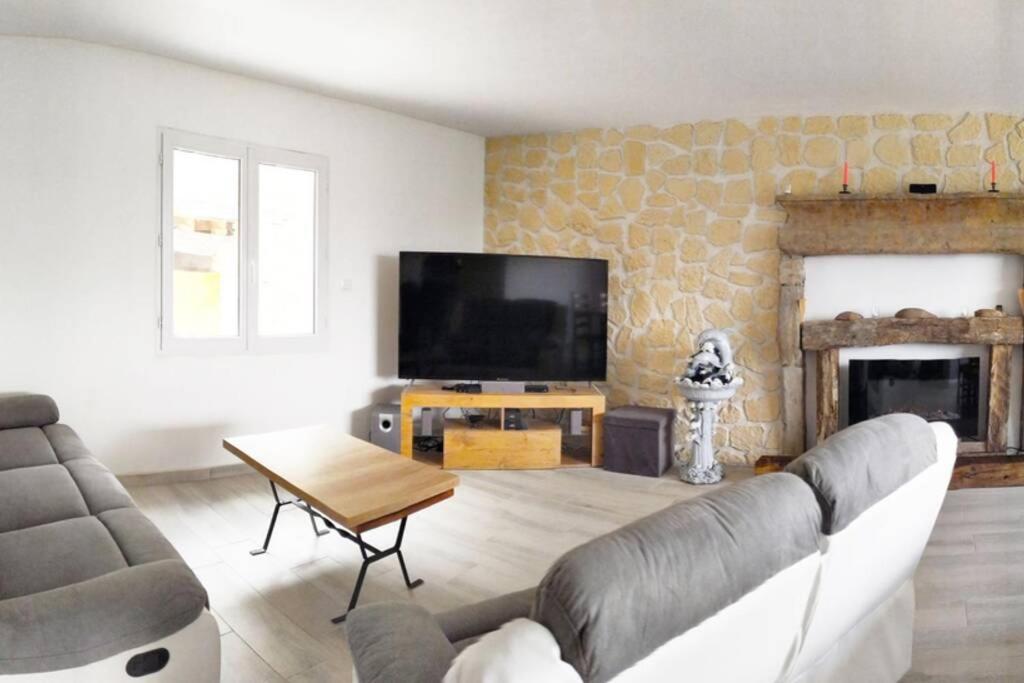 Villa Complete Au Calme Avec Vue Imprenable Beausemblant ภายนอก รูปภาพ